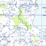 Lofthouse Lake West, MB (054L07 CanMatrix)