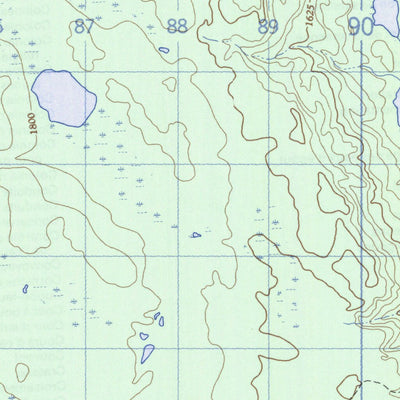 Mcbride Lake, SK (063D08 CanMatrix)
