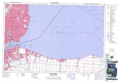 Belle River, ON (040J07 CanMatrix)