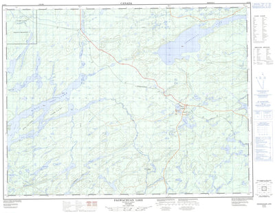 Pagwachuan Lake, ON (042E09 CanMatrix)