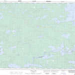 Wegg Lake, ON (052K12 CanMatrix)