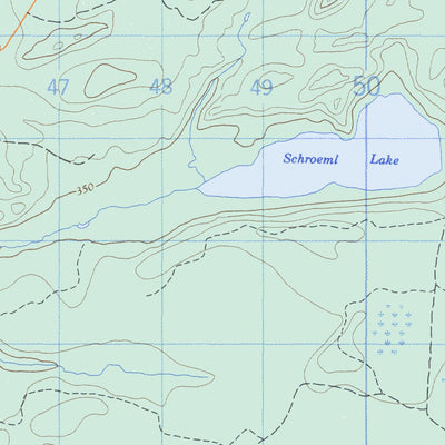 Wegg Lake, ON (052K12 CanMatrix)