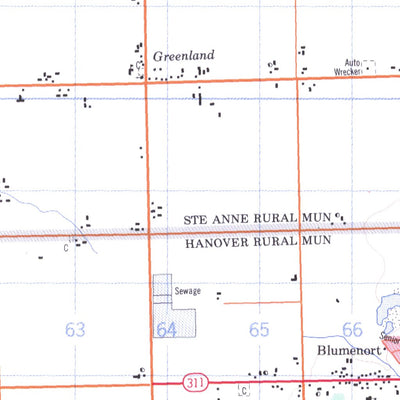 Ste. Anne, MB (062H10 CanMatrix)