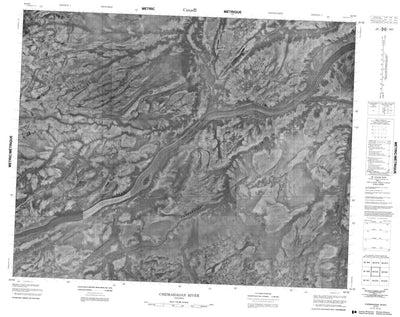 Chemahagan River, ON (042O05 CanMatrix)