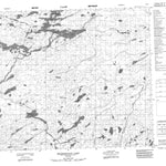 Kecheokagan Lake, ON (053B02 CanMatrix)