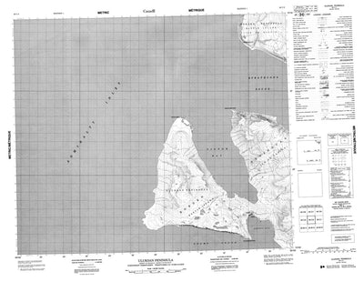 Uluksan Peninsula, NU (048C02 CanMatrix)