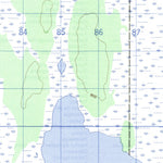 Chitek Lake, MB (063B06 CanMatrix)