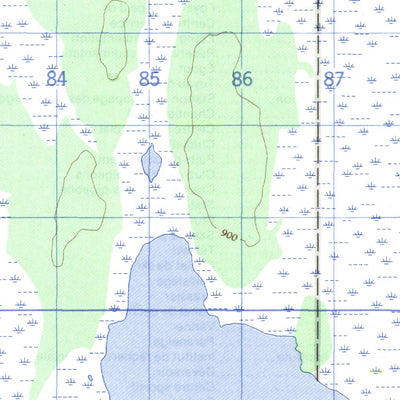 Chitek Lake, MB (063B06 CanMatrix)
