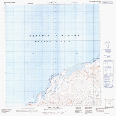 Cap Briard, NU (035J08 CanMatrix)