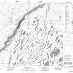 Merrick Lake, MB (054C12 CanMatrix)