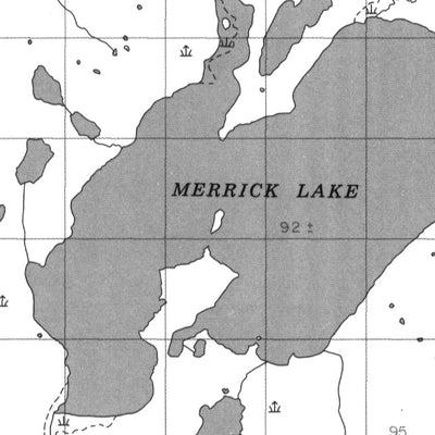 Merrick Lake, MB (054C12 CanMatrix)