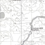 Joyal Lake, MB (063I07 CanMatrix)