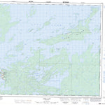 Gods Lake, MB (053L09 CanMatrix)