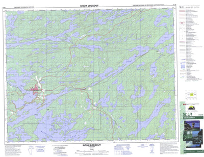 Sioux Lookout, ON (052J04 CanMatrix)