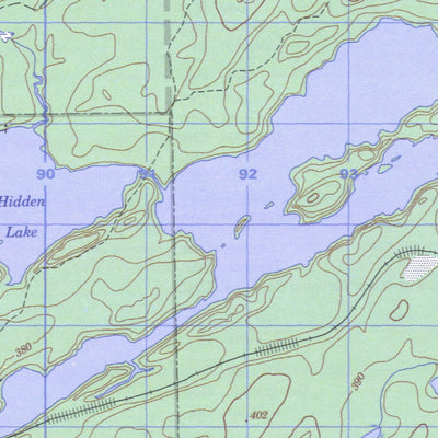 Sioux Lookout, ON (052J04 CanMatrix)
