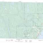Greenwich Lake, ON (052A15 CanMatrix)