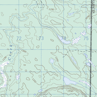 Greenwich Lake, ON (052A15 CanMatrix)
