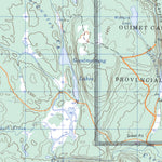 Greenwich Lake, ON (052A15 CanMatrix)