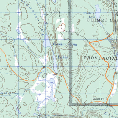 Greenwich Lake, ON (052A15 CanMatrix)
