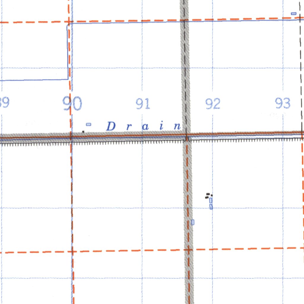 Brunkild, MB (062H12 CanMatrix) Map by Natural Resources Canada