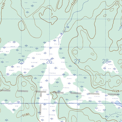 Duval Lake, MB (063N04 CanMatrix)