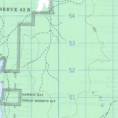 Dawson Bay, MB (063C15 CanMatrix)