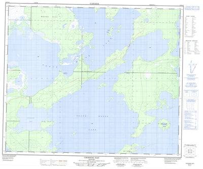 Crossing Bay, MB (063F16 CanMatrix)