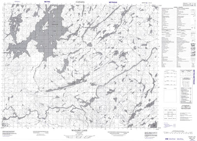 Mahamo Lake, ON (042L13 CanMatrix)