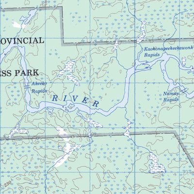 Pine Dock, MB (062P10 CanMatrix)