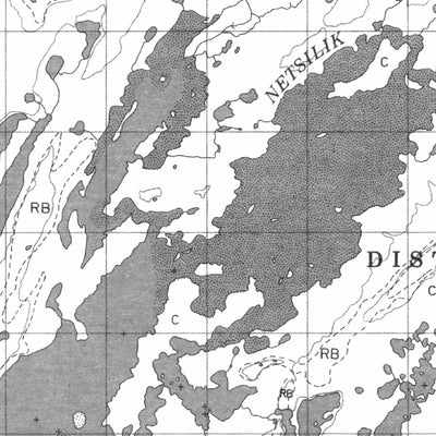 Cape Isabella, NU (057C07 CanMatrix)
