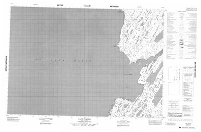 Cape Porter, NU (057C03 CanMatrix)