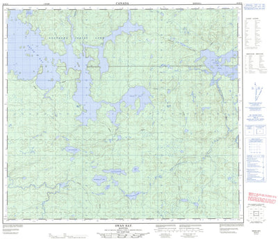 Swan Bay, MB (064B10 CanMatrix)