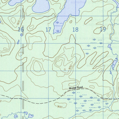 Swan Bay, MB (064B10 CanMatrix)