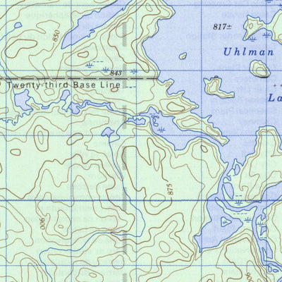 Swan Bay, MB (064B10 CanMatrix)