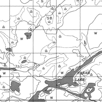 Donnelly River, ON (053B10 CanMatrix)
