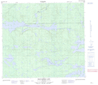 Broughton Lake, MB (064B09 CanMatrix)