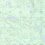 Broughton Lake, MB (064B09 CanMatrix)