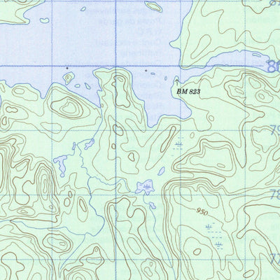 Broughton Lake, MB (064B09 CanMatrix)