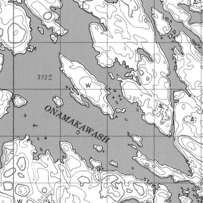 Onamakawash Lake, ON (052I05 CanMatrix)
