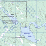 Northwest Bay, ON (052C13 CanMatrix)