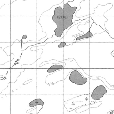 Kettle Lake, MB (054D02 CanMatrix)