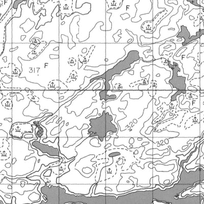 Acheetamo Lake, MB (053D14 CanMatrix)