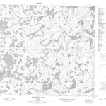 Roderick Lake, ON (052M09 CanMatrix)