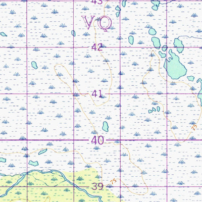 Kelsey Creek East, MB (054K03 CanMatrix)