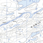 Lac Chukotat East, QC (035G05 CanMatrix)