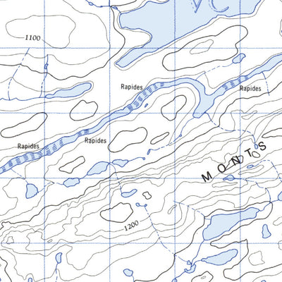 Lac Chukotat East, QC (035G05 CanMatrix)