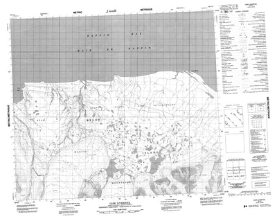 Cape Liverpool, NU (038C11 CanMatrix)