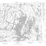 Savant Lake, ON (052J02 CanMatrix)