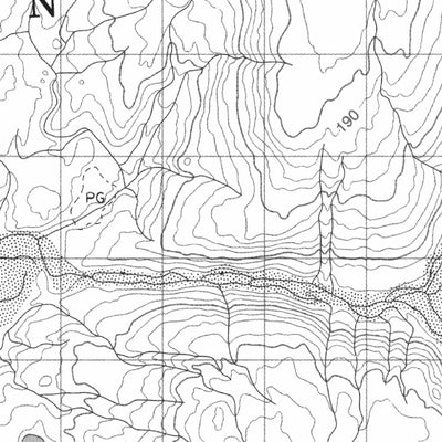 Providence Mountain, NU (058H12 CanMatrix)