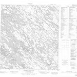 Banks Lake, NU (055M01 CanMatrix)